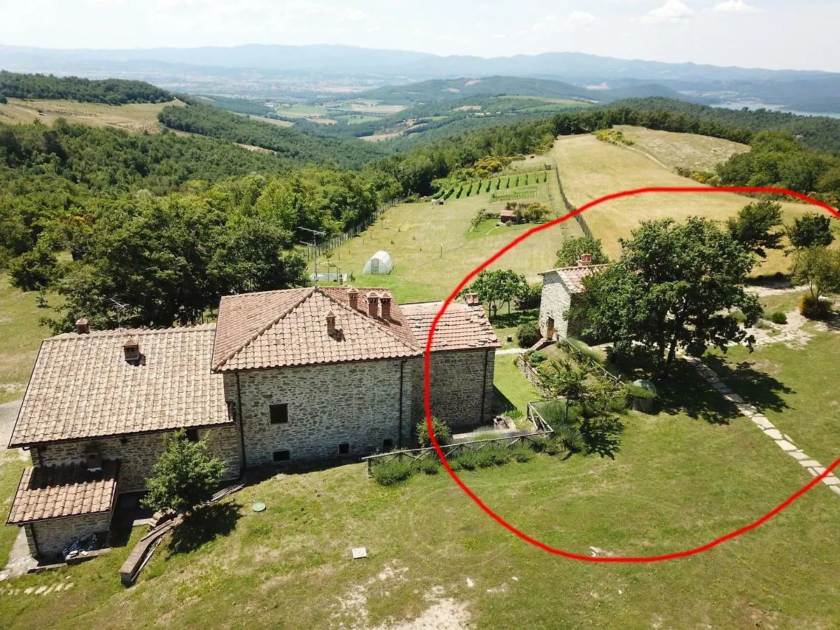 I Poggi di Belvedere 2 Pieve Santo Stefano Casa vacanze